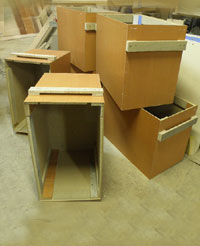 Упаковочные ящики 5 от мебельной фабрики